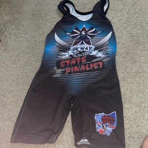 OH-WAY finalist singlet!